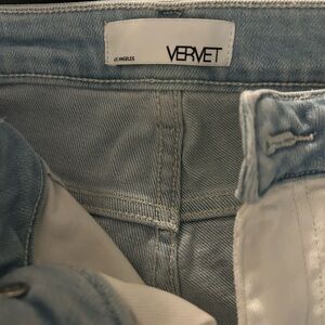 Vervet Light Blue Denim Jeans